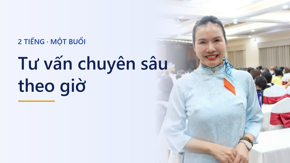 Tư vấn chuyên sâu theo giờ cùng Moon Nguyễn
